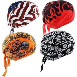 4 Cycling Skull Cap Bandanas